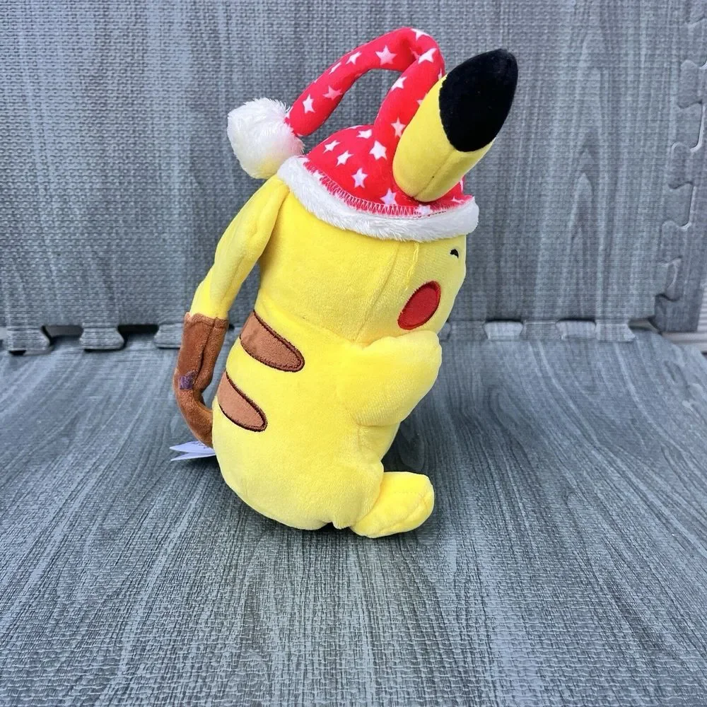 Christmas Pokemon Pikachu Plush Toy‎ 9